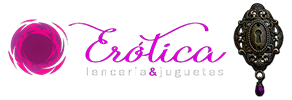 Logo Erótica Lencería & Juguetes 